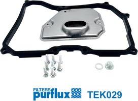 Purflux TEK029 - Filtro idraulico, Cambio automatico www.autoricambi360.it