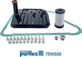 Purflux TEK020 - Filtro idraulico, Cambio automatico www.autoricambi360.it