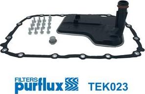 Purflux TEK023 - Filtro idraulico, Cambio automatico www.autoricambi360.it
