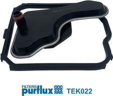 Purflux TEK022 - Filtro idraulico, Cambio automatico www.autoricambi360.it