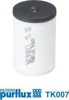 Purflux TK007 - Filtro idraulico, Cambio automatico www.autoricambi360.it