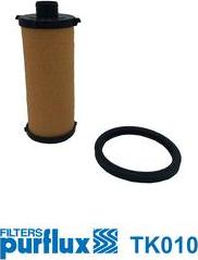 Purflux TK010 - Filtro idraulico, Cambio automatico www.autoricambi360.it
