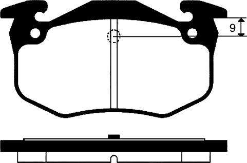 TRW GDB1522 - Kit pastiglie freno, Freno a disco www.autoricambi360.it