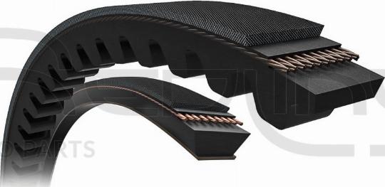 Red Line 9910X1125 - Cinghia trapezoidale www.autoricambi360.it