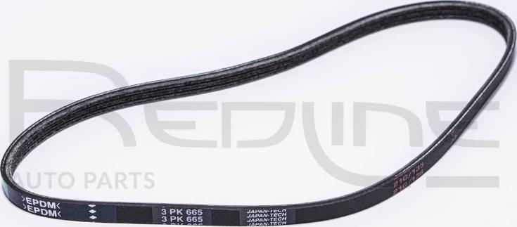 Red Line 993PK665 - Cinghia Poly-V www.autoricambi360.it