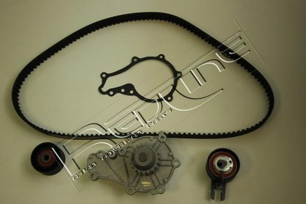 Red Line 98MZ000 - Pompa acqua + Kit cinghie dentate www.autoricambi360.it