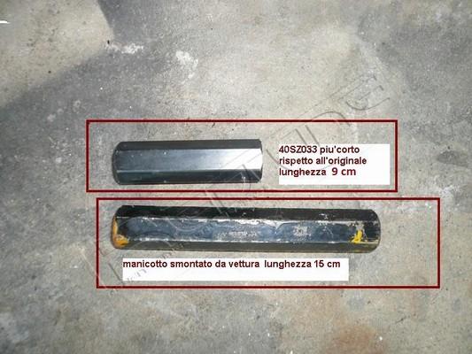 Red Line 40SZ033 - Manicotto di guida, Supporto-Corpo assiale www.autoricambi360.it