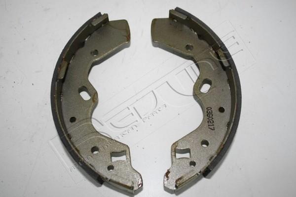 Red Line 47MZ012 - Kit ganasce freno www.autoricambi360.it
