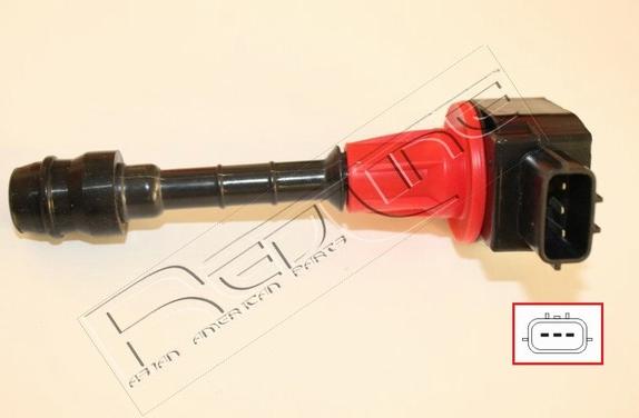 Red Line 62NI000 - Bobina d'accensione www.autoricambi360.it