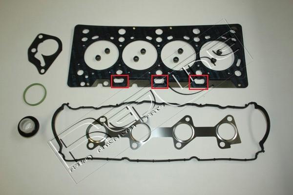Red Line 32NI056 - Kit guarnizioni, Testata www.autoricambi360.it