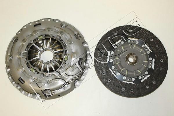 Red Line 25CV026 - Kit frizione www.autoricambi360.it