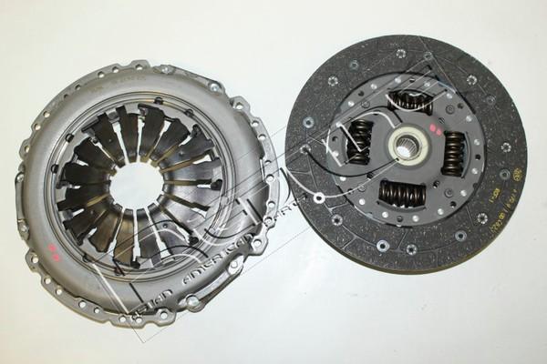 Red Line 25CV023 - Kit frizione www.autoricambi360.it