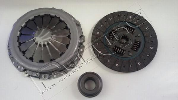Red Line 25DW042 - Kit frizione www.autoricambi360.it