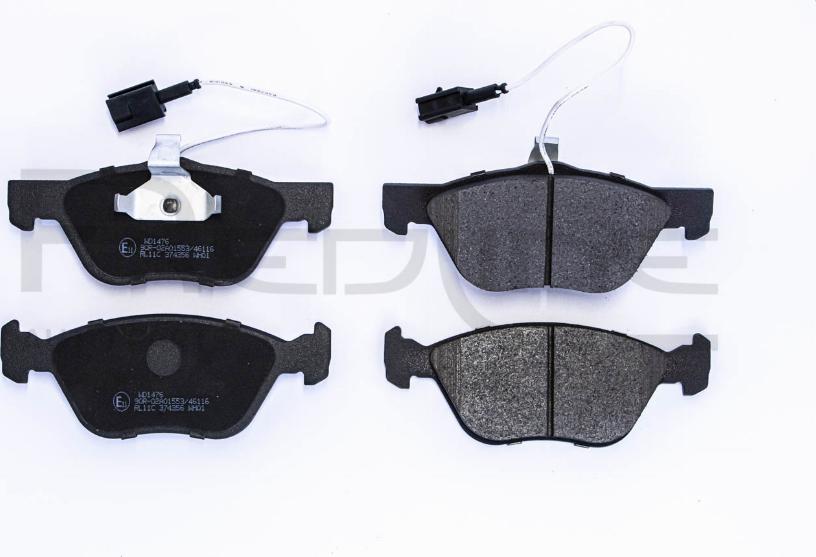 Red Line 27FT013 - Kit pastiglie freno, Freno a disco www.autoricambi360.it