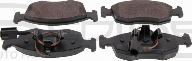 Red Line 27FT020 - Kit pastiglie freno, Freno a disco www.autoricambi360.it