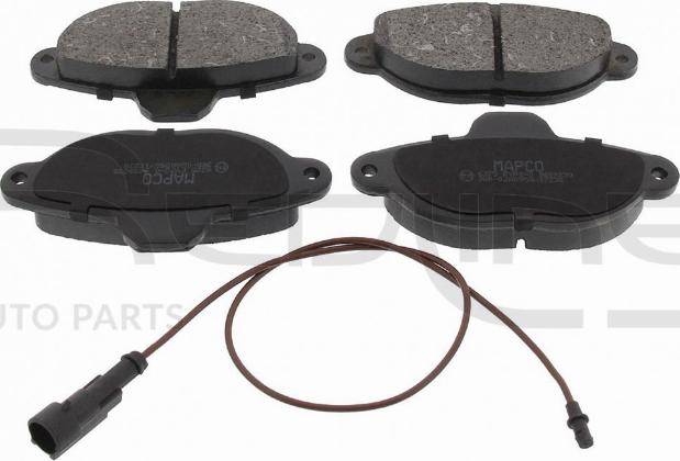 Red Line 27FT021 - Kit pastiglie freno, Freno a disco www.autoricambi360.it