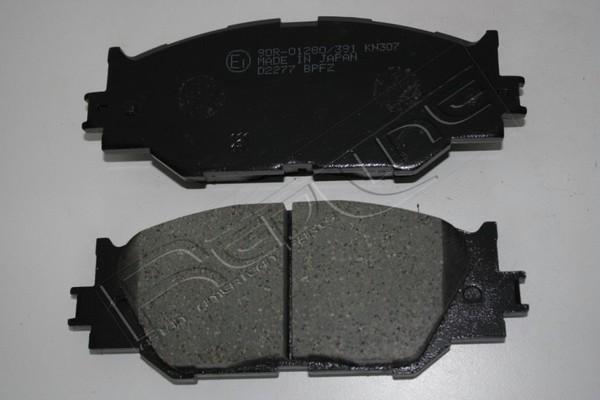 Red Line 27LX021 - Kit pastiglie freno, Freno a disco www.autoricambi360.it