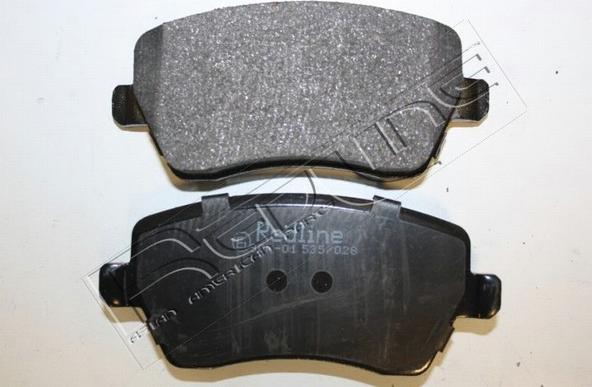 Red Line 27SZ000 - Kit pastiglie freno, Freno a disco www.autoricambi360.it