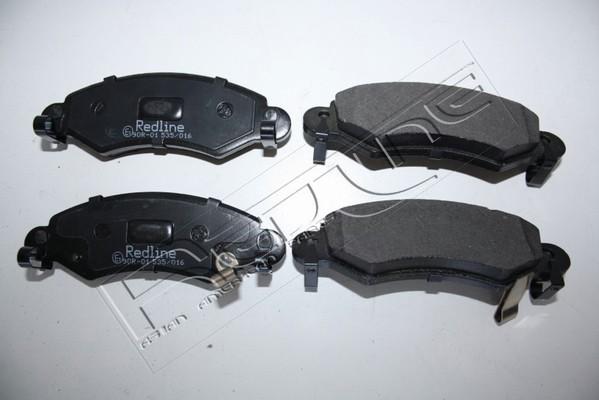 Red Line 27SZ001 - Kit pastiglie freno, Freno a disco www.autoricambi360.it