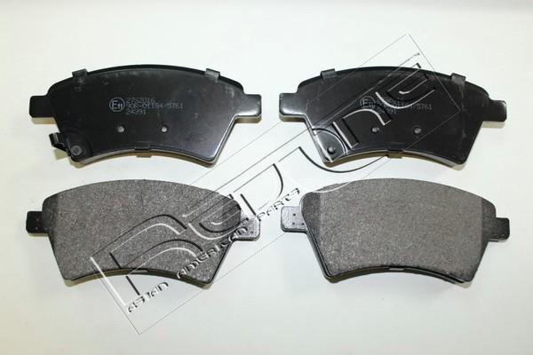 Red Line 27SZ016 - Kit pastiglie freno, Freno a disco www.autoricambi360.it