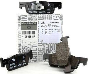 RENAULT 410602581R - Kit pastiglie freno, Freno a disco www.autoricambi360.it