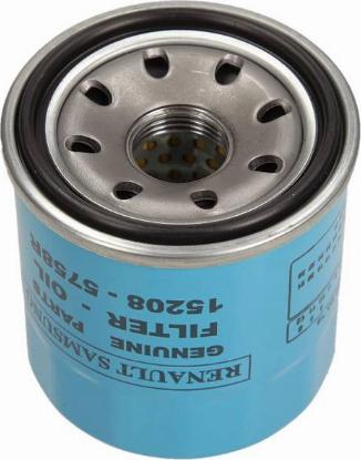 RENAULT 15208-5758R - Filtro olio www.autoricambi360.it