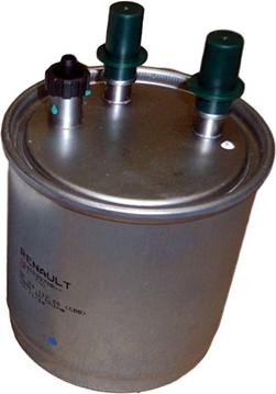 RENAULT 16 40 039 78R - Filtro carburante www.autoricambi360.it