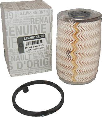 RENAULT 16 40 385 13R - Filtro carburante www.autoricambi360.it