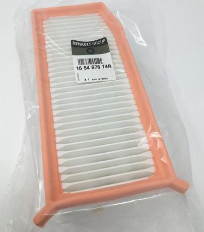 RENAULT 165467674R - Filtro aria www.autoricambi360.it