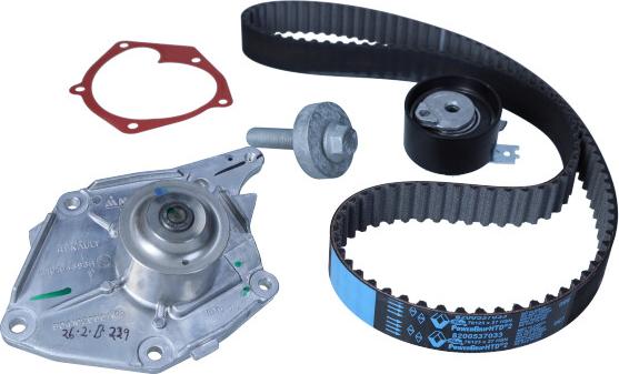 RENAULT 119A02421R - Pompa acqua + Kit cinghie dentate www.autoricambi360.it