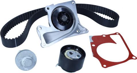 RENAULT 119A07049R - Pompa acqua + Kit cinghie dentate www.autoricambi360.it