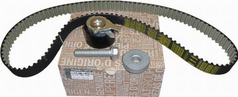 RENAULT 13 0C 115 08R - Kit cinghie dentate www.autoricambi360.it