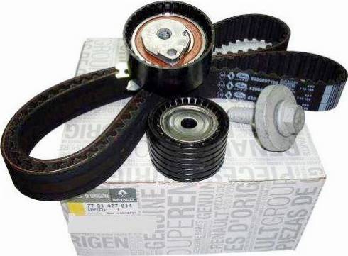 RENAULT 13 0C 175 29R - Kit cinghie dentate www.autoricambi360.it