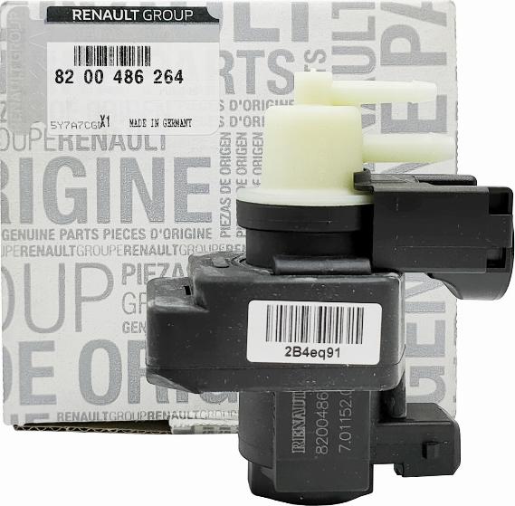 RENAULT 82 00 486 264 - Convertitore pressione www.autoricambi360.it