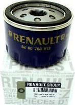 RENAULT 8200768913 - Filtro olio www.autoricambi360.it