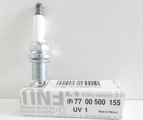 RENAULT 77 00 500 155 - Candela accensione www.autoricambi360.it