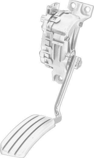 RENAULT 77 00 313 060 - Kit pedale acceleratore www.autoricambi360.it