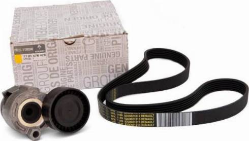RENAULT 77 01 476 476 - Kit Cinghie Poly-V www.autoricambi360.it