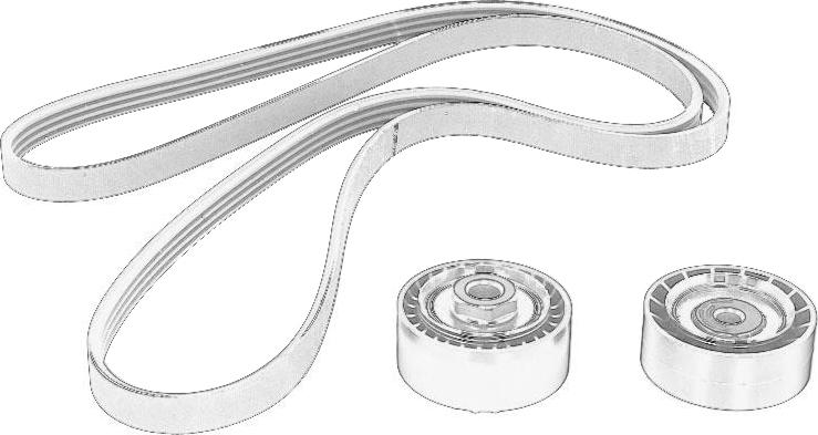 RENAULT 7701477533 - Kit Cinghie Poly-V www.autoricambi360.it