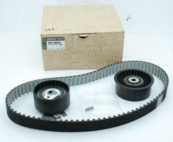 RENAULT 77 01 477 380 - Kit cinghie dentate www.autoricambi360.it