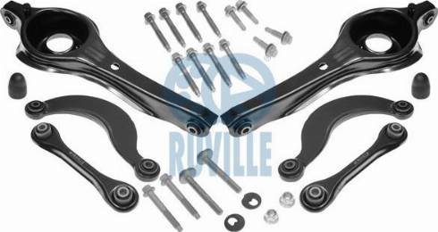 Ruville 935264S - Kit braccio oscillante, Sospensione ruota www.autoricambi360.it