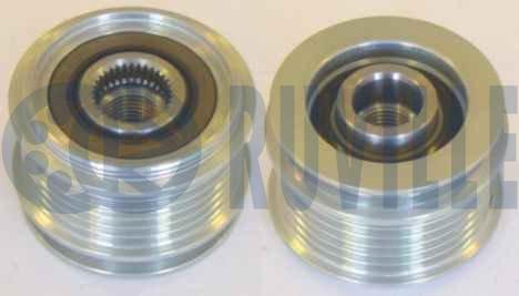 Ruville 541676 - Puleggia cinghia, Alternatore www.autoricambi360.it