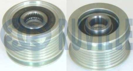 Ruville 541035 - Puleggia cinghia, Alternatore www.autoricambi360.it