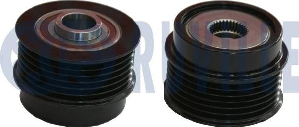 Ruville 542554 - Puleggia cinghia, Alternatore www.autoricambi360.it