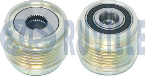 Ruville 542893 - Puleggia cinghia, Alternatore www.autoricambi360.it