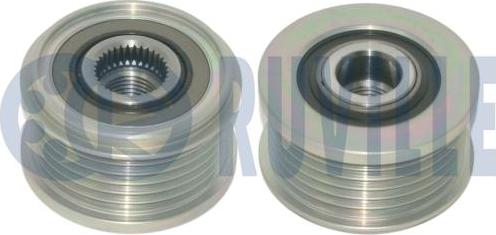 Ruville 542880 - Puleggia cinghia, Alternatore www.autoricambi360.it