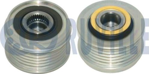 Ruville 542878 - Puleggia cinghia, Alternatore www.autoricambi360.it