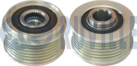Ruville 542373 - Puleggia cinghia, Alternatore www.autoricambi360.it