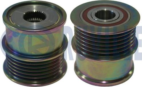 Ruville 542752 - Puleggia cinghia, Alternatore www.autoricambi360.it