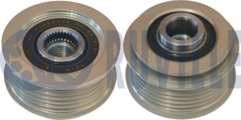 Ruville 542714 - Puleggia cinghia, Alternatore www.autoricambi360.it